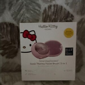 Hello Kitty Pink Sonic Facial Brush